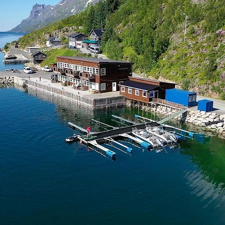 Ersfjordbotn Brygge Aparthotel Exterior photo