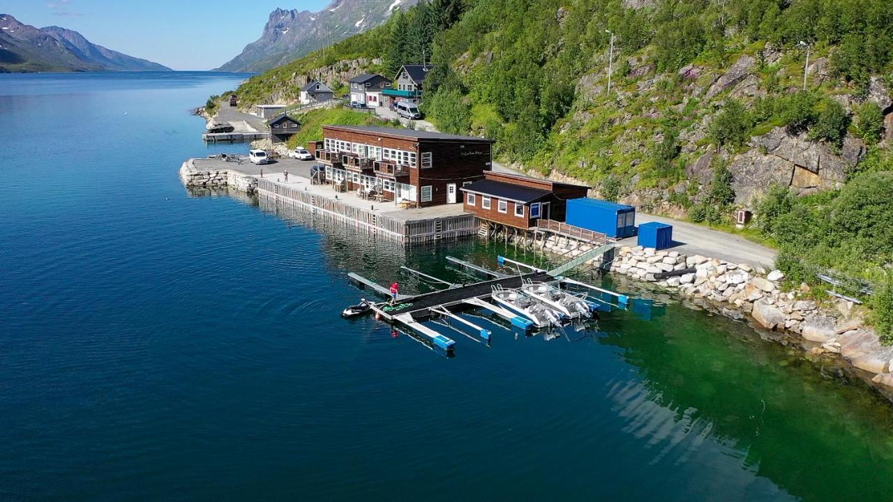 Ersfjordbotn Brygge Aparthotel Exterior photo