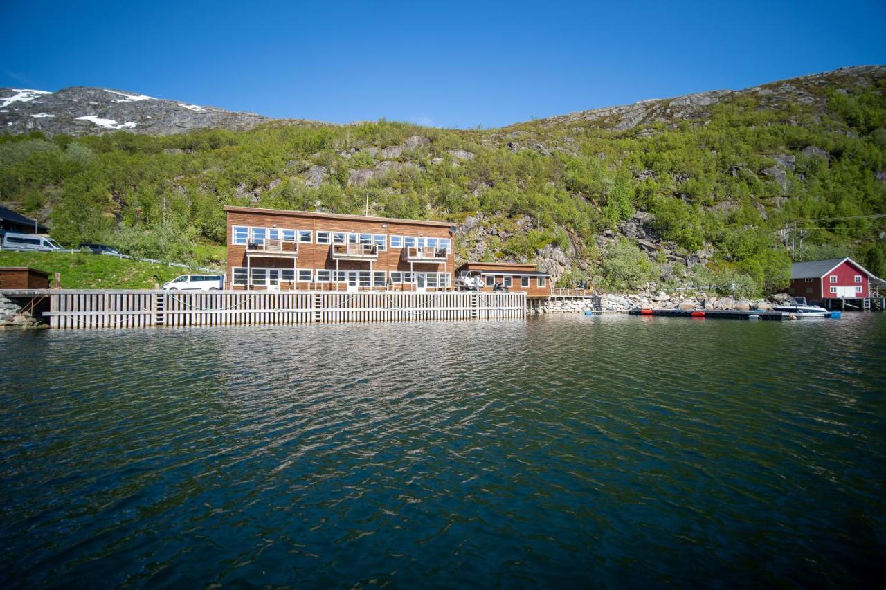 Ersfjordbotn Brygge Aparthotel Exterior photo